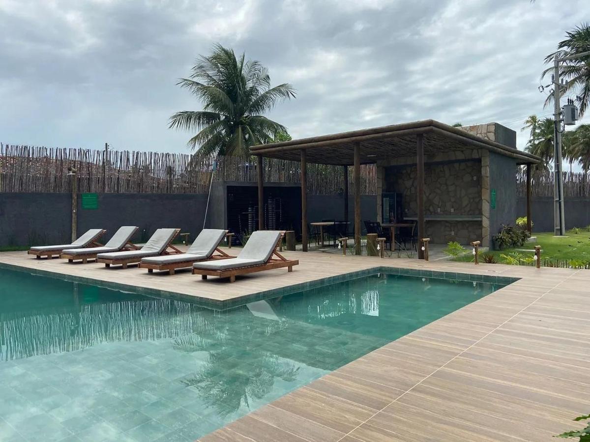 Villas Patacho - Milagres Apto 103 Bloco G Pôrto de Pedras 外观 照片